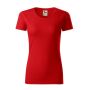 T-shirt women's Native (GOTS) red XS