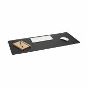 Recycled Leather Deskpad onderlegger