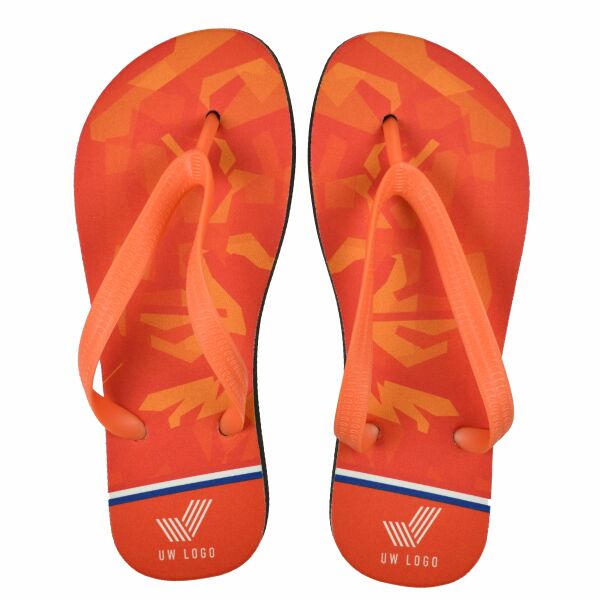 Sublimatie flipflops