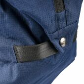 rPET (300D) polyester Ocean Bound sporttas Niv zwart