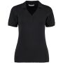 Regular Fit Comfortec® V Neck Polo black 34 (XS/8)