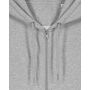 Cultivator 2.0 - De unisex Iconic hoodie met rits - Heather Grey (L) Cultivator 2.0 - De unisex Iconic hoodie met rits - Heather Grey (L)