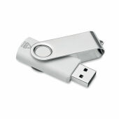TECHMATE RABS - Gerecycled ABS USB 16G - Wit