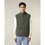 Stanley Quester - De heren fleece bodywarmer - Khaki (3XL)