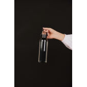 VINGA Baltimore RCS RPET fles 550 ML, zwart