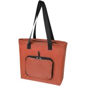 EcoFold RPET opvouwbare draagtas 16 l - Brick
