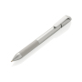 TwistLock GRS certified recycled ABS pen, silver