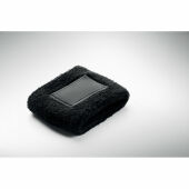 TEKUBI - Polsbandje van polykatoen - Zwart