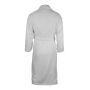 Organic 100% cotton Bathrobe, 420 gr./m², White S/M