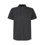 Polo shirt | stretch - Charcoal, L