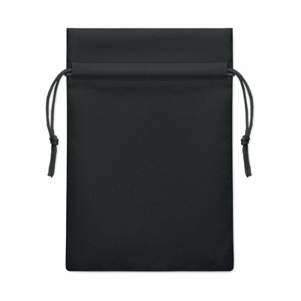 OKURIMONO - Small gift bag in RPET - Black OKURIMONO - Small gift bag in RPET - Black