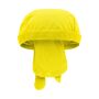 Functional Bandana Hat yellow one size