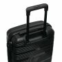 YORK - Trolley cabin suitcase black