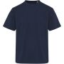Lucas 260 g/m2 unisex OCS organisch oversized T-shirt - Marineblauw - 3XL