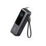 Anker Powerbank 25.000 mAh 165W met ingebouwde kabel, grijs, zwart Anker Powerbank 25.000 mAh 165W met ingebouwde kabel, grijs, zwart