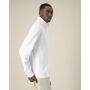 Trailer 2.0 - Het unisex sweatshirt met rits en opstaande kraag - White (XS)
