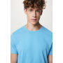 IQONIQ Bryce gerecycled katoen t-shirt, tranquil blue (S)