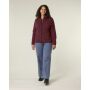 Stella Guider - De dames fleece jas - Burgundy (XXL)