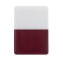 thanxx® mapje voor pleisters "PflasterM" normale folie bordeaux
