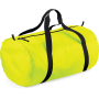 Opvouwbare reistas Fluorescent Yellow / Black One Size