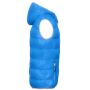 Men's Down Vest blue/silver 3XL Men's Down Vest blue/silver 3XL