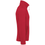 Microfleece met rits heren Red 5XL