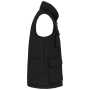 Gewatteerde bodywarmer Black 5XL