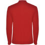 Estrella herenpolo met lange mouwen - Rood - 3XL