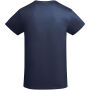 Breda biologisch katoenen herenshirt met korte mouwen - Navy Blue - L