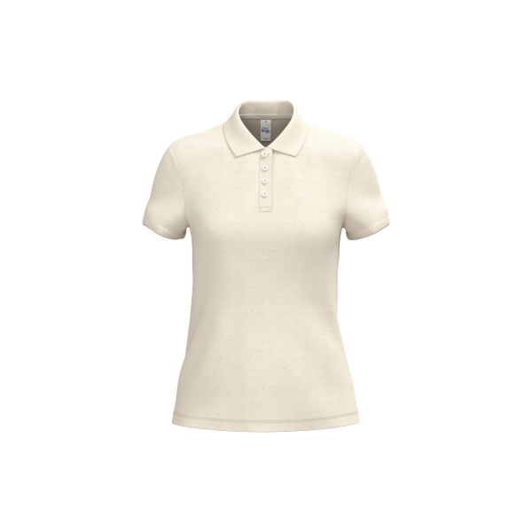 Ladies' pique polo shirt Ideal Raw Natural XXL Ladies' pique polo shirt Ideal Raw Natural XXL