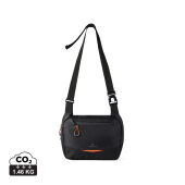 Nordic Drift Trail RCS Crossbody bag 4L, zwart, oranje