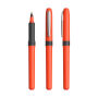 BIC® Grip Roller Grip Roller barrel/CA orange_IN black_CL chrome_Grip black
