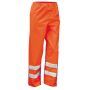 High-Viz Trousers fluorescent orange S/M