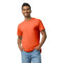 Gildan T-shirt Heavy Cotton for him 1665 orange 4XL