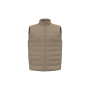 Duurzame gewatteerde herenbodywarmer Driftwood S Duurzame gewatteerde herenbodywarmer Driftwood S