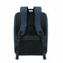 CITYFLOW - RPET rugzak met vacuümzak 18L - Marineblauw CITYFLOW - RPET rugzak met vacuümzak 18L - Marineblauw