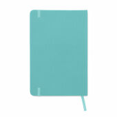 NOTE RPET - A5 notitieboek met RPET omslag - Turquoise