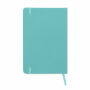 NOTE RPET - A5 notitieboek met RPET omslag - Turquoise