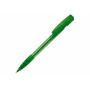 Balpen Nash grip transparant - Transparant Groen