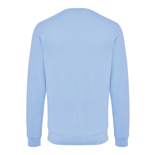 Iqoniq Zion gerecycled katoen sweater, sky blue (XXL)