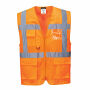 Athens Hoge zichtbaarheid Mesh Executive Vest