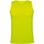 André Tank Top fluor yellow S