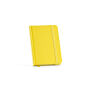 Marquez A6 Notebook - Donkergeel