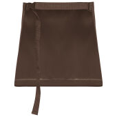 Ecologisch uniseks tuinschort Chocolate One Size