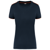 Navy / Fluorescent Orange