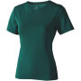 Nanaimo short sleeve women's t-shirt - Forest green - XS