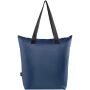 EcoFold RPET opvouwbare koeltas 15 l - Navy
