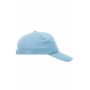 5 Panel Cap Heavy Cotton light blue one size 5 Panel Cap Heavy Cotton light blue one size