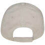 Ecologische en verwassen pet uniseks Washed Ivory One Size