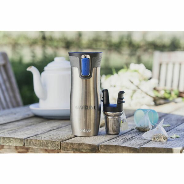 Contigo® Westloop Mug 470 ml Thermobecher - silber Contigo® Westloop Mug 470 ml Thermobecher - silber